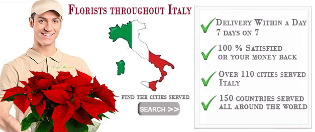 Florists throughout Italy